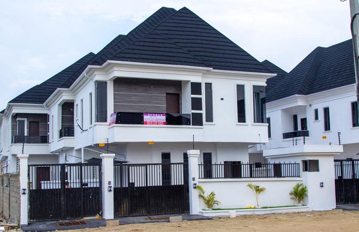 5 Bedroom fully detached Duplex, BQ, Security house