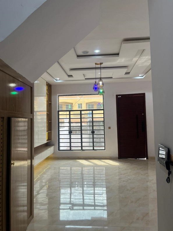 A 4-bedroom fully detached duple. All Ensuite